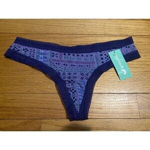 Honeydew Womens Intimates Lace Thong Size Small